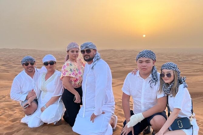 Vip Desert Safari Dubai with Camel Riding BBQ Dinner & Live Shows - Timing, group size, and practical planning