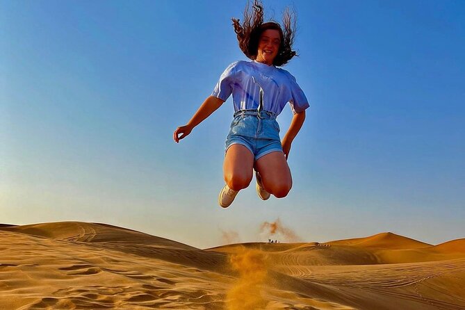 VIP Dubai Desert Safari with Quadbike,Sandboarding & BBQ dinner - Quad bikes and sandboarding