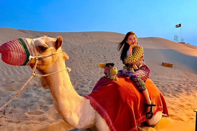 VIP Dubai Desert Safari with Quadbike,Sandboarding & BBQ dinner - BBQ dinner and three evening shows