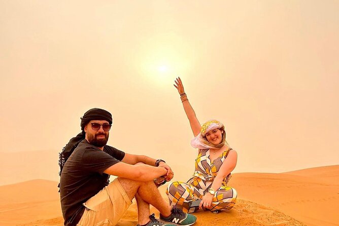 VIP Dubai Desert Safari with Quadbike,Sandboarding & BBQ dinner - Who will enjoy this safari most