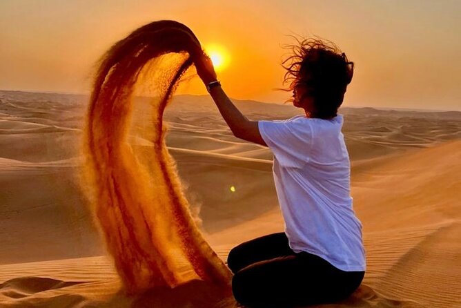VIP Dubai Desert Safari with Quadbike,Sandboarding & BBQ dinner - Booking advice and cancellation terms