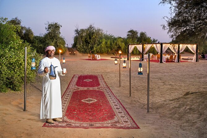 VIP Dubai Sunset Desert Safari: Camel Ride, BBQ, Unlimited Spirit - The ride from Dubai to the desert