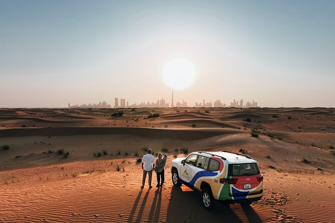 VIP Dubai Sunset Desert Safari: Camel Ride, BBQ, Unlimited Spirit - Henna, shisha, and live performances