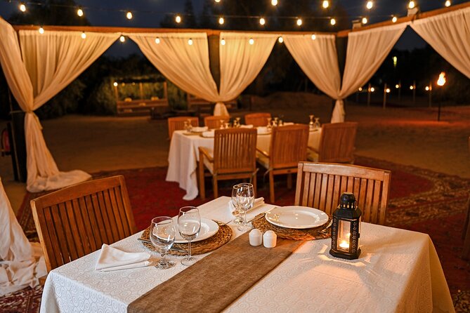 VIP Dubai Sunset Desert Safari: Camel Ride, BBQ, Unlimited Spirit - Dune driving in the Dubai Desert Conservation Reserve