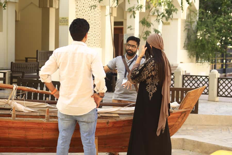 Walking Tour in Dubai. Souks, museums, Local Food Testing - Al Seef and Al Fahidi, Dubai before the skyscrapers
