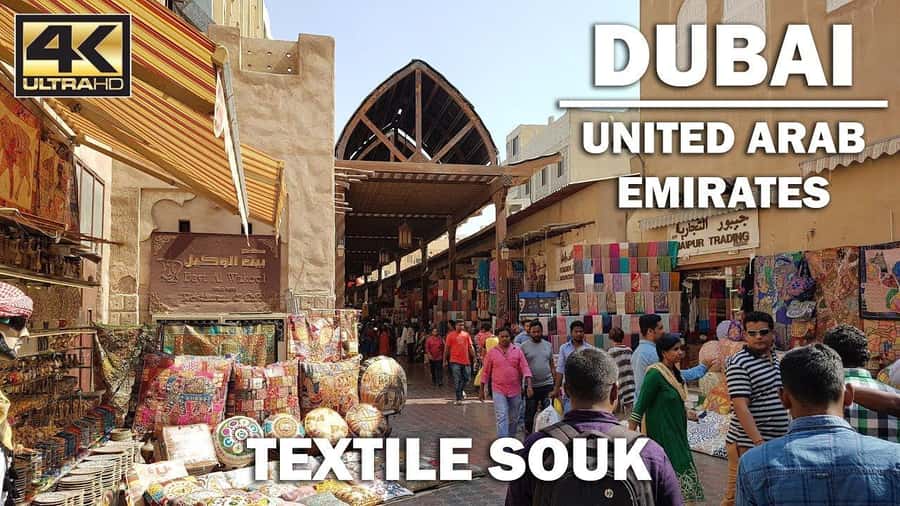 Walking Tour in Old Dubai.with Local Friend - Al Fahidi Fort and Al Souq Al Kabeer