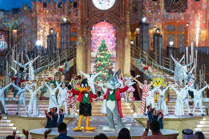 Warner Bros. World Abu Dhabi with Options - Why arriving early matters