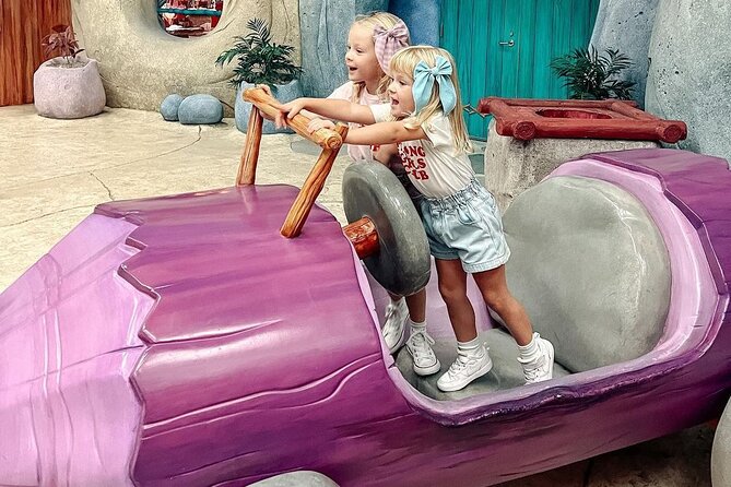 Warner Bros. World Abu Dhabi with Options - Getting there and handling the ticket