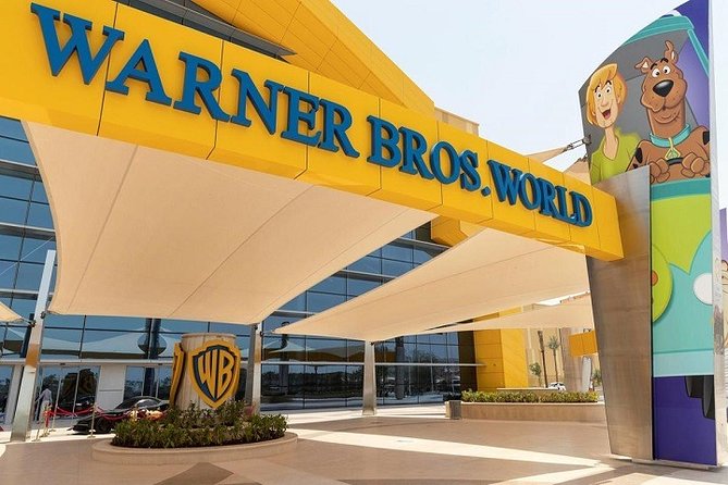 Warner Bros World and Ferrari World Combo Ticket with transfer from Dubai - A two-park day from Dubai to Yas Island