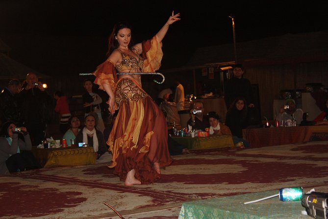 Wow Arabian Nights Tours Desert Safari Program with BBQ Dinner - Big red dunes and a professional driver