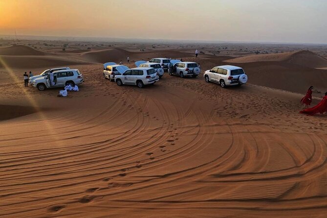 Wow Arabian Nights Tours Desert Safari Program with BBQ Dinner - BBQ dinner, snacks, and desert entertainment