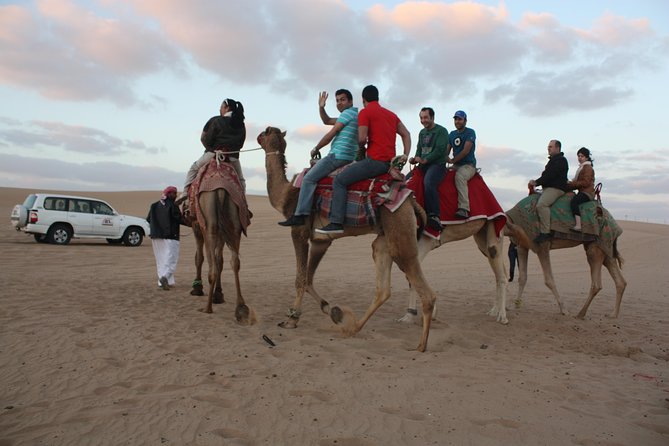 Wow Arabian Nights Tours Desert Safari Program with BBQ Dinner - The 3 pm pickup and the move beyond Dubai