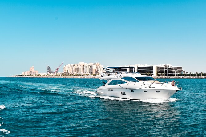 Yacht Trip Dubai : Book 56 ft Premium Yacht up to 21 people - Starting at Dubai Marina’s Berth U 32