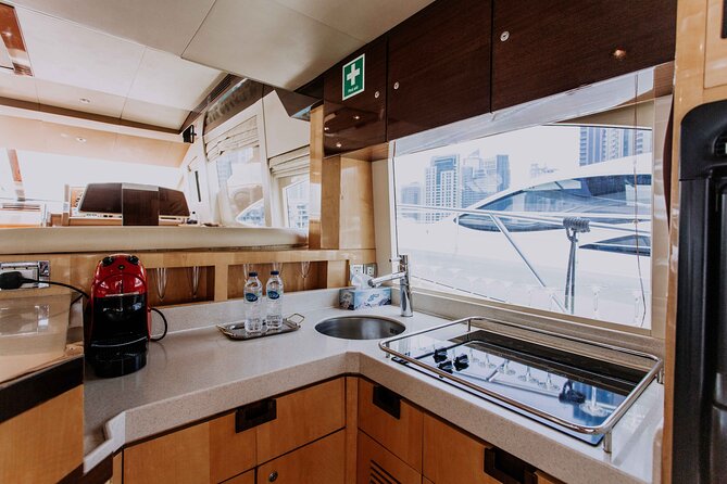 Yacht Trip Dubai : Book 56 ft Premium Yacht up to 21 people - Who gets the best value from the $870.81 price