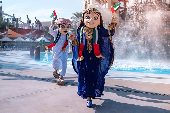 Yas Island 2 or 3 Parks Combo tickets - Key points to know before booking