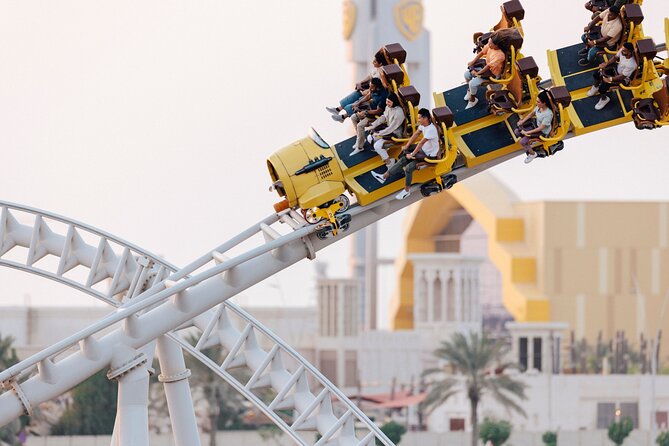 Yas Island 2 or 3 Parks Combo tickets - Three Yas Island parks, three very different days