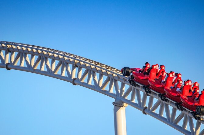 Yas Island 2 or 3 Parks Combo tickets - Yas Waterworld when Abu Dhabi gets hot