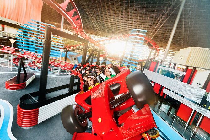 Yas Island 2 or 3 Parks Combo tickets - How to plan two or three park days