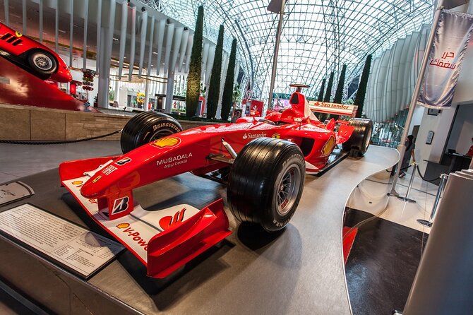 Yas Island 2 or 3 Parks Combo tickets - Transport from Dubai and the day-to-day practicalities