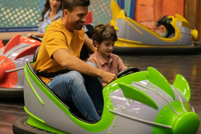 Yas Island 2 or 3 Parks Combo tickets - Ferrari World for speed, racing, and repeat rides