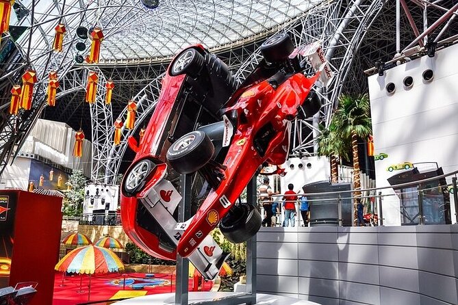Yas island abu dhabi 1/2/3 park admission tickets - What your admission ticket actually gives you