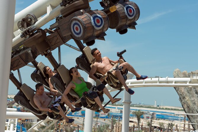 Yas island abu dhabi 1/2/3 park admission tickets - Is $105 a fair price?