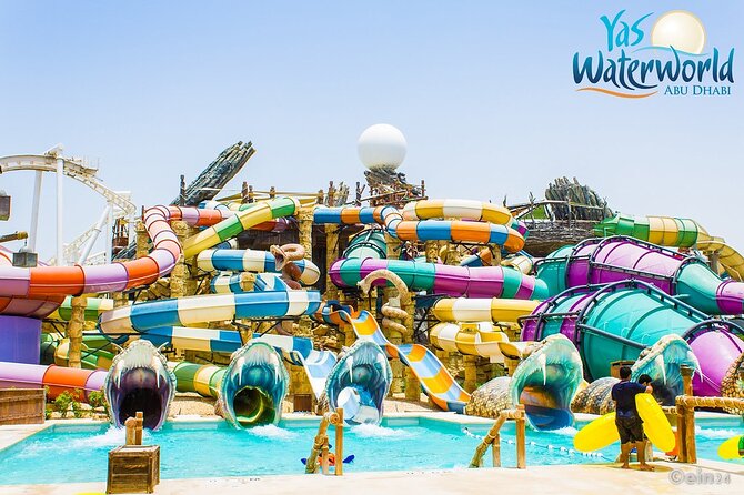 Yas island abu dhabi 1/2/3 park admission tickets - Cancellation and booking advice