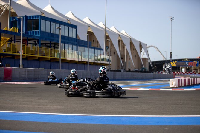 Yas Kartzone - Racing at Yas Marina on a 0.5-mile track