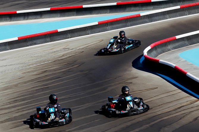 Yas Kartzone - What happens from check-in to the first lap