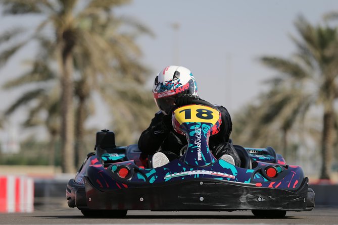 Yas Kartzone - Why the karting feels faster than expected