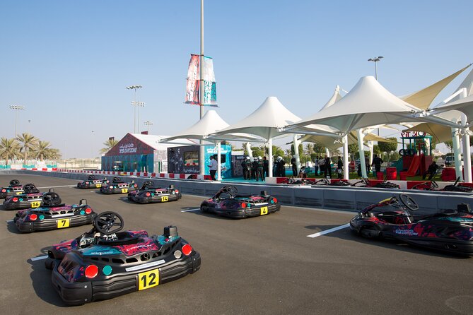 Yas Kartzone - Getting to Yas Marina Circuit without wasting time