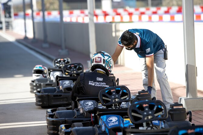 Yas Kartzone - Booking, weather, and cancellation details