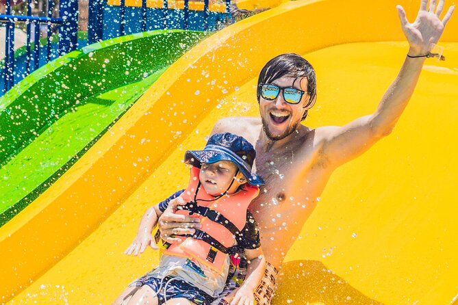 Yas Water World Abu Dhabi Ticket - Why Yas Waterworld works for a full Abu Dhabi day