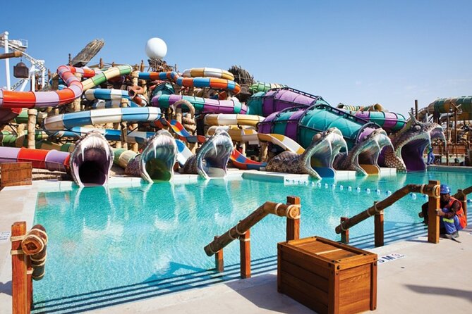 Yas Water World Abu Dhabi Ticket - The hydromagnetic slide and the park’s biggest thrills
