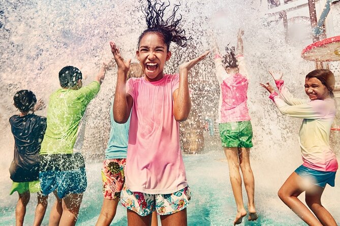 Yas Water World Abu Dhabi Ticket - Pearl culture in a modern water park