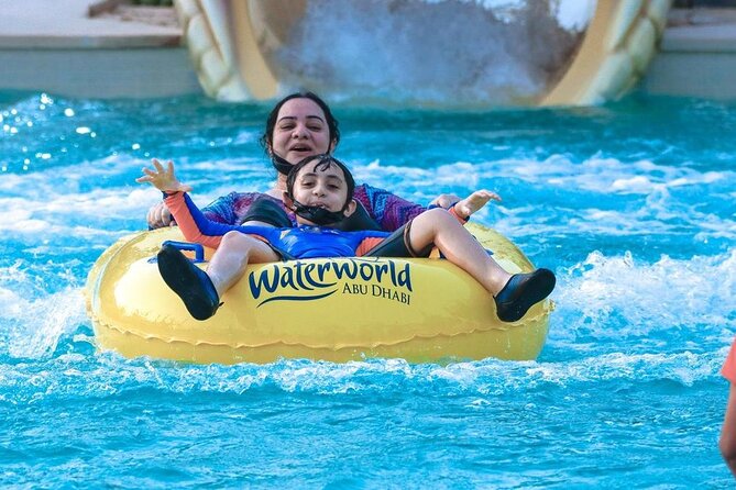 Yas Water World Abu Dhabi Ticket - Family facilities, children, and supervision