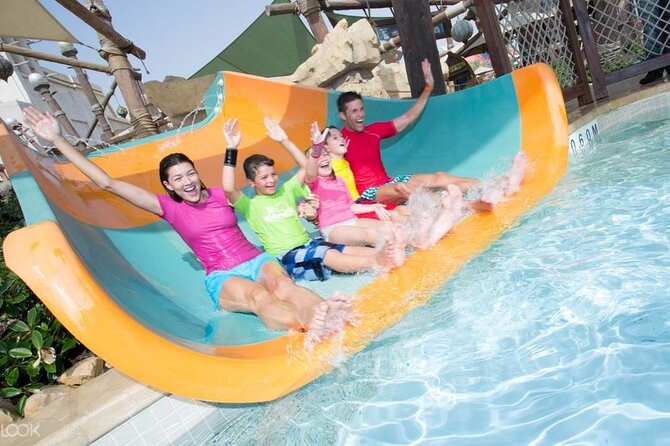 Yas Water World Abu Dhabi Ticket - Friday access and timing details that matter