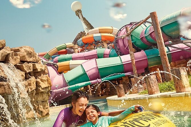 Yas Waterworld at Yas Island Abu Dhabi - Yas Waterworld’s Emirati pearl story