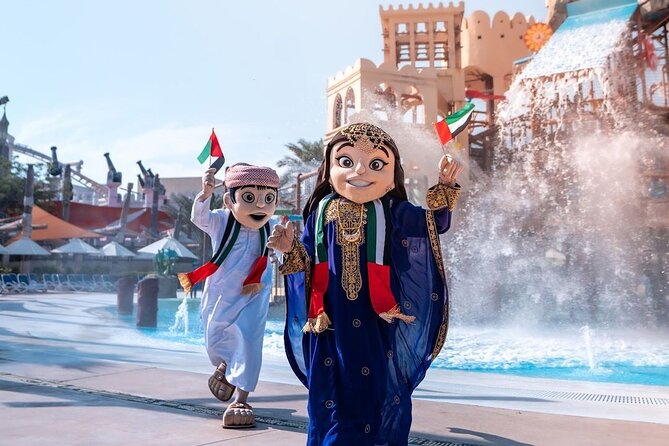Yas Waterworld at Yas Island Abu Dhabi - Yadi Yas is the break you will need