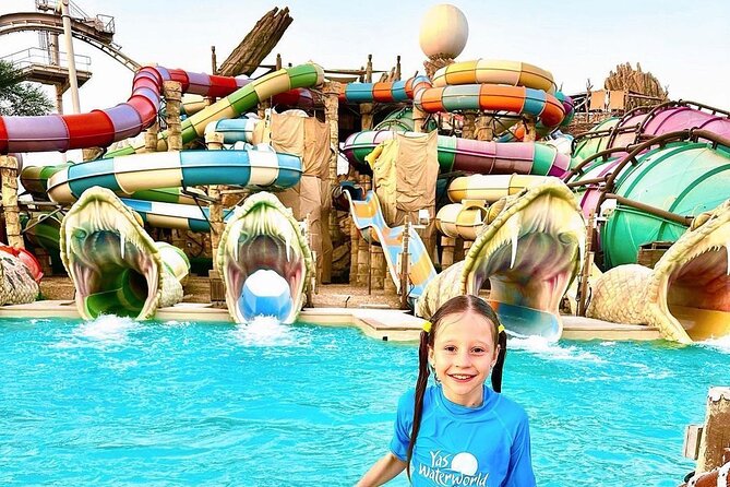 Yas Waterworld at Yas Island Abu Dhabi - Marah Fortress gives children their own zone